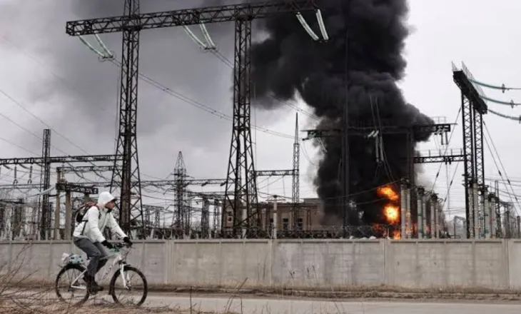 Rusia njofton sulme masive ndaj infrastrukturës energjetike të Ukrainës