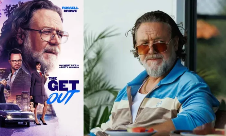 Russell Crowe në qendër të thrillerit të ri, në rolin e shqiptarit Manco Kapak