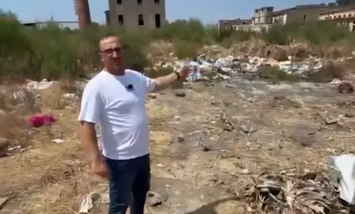 Saimir Korreshi denoncon situatën me mbetjet urbane: Paratë na i ‘rruajti’ inceneratori, por nuk ka cep të Lushnjes pa plehra
