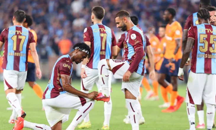 Salah spektakël, Muçi e shoqëron me asist. Trabzonspor merr fitoren e parë të sezonit (video)