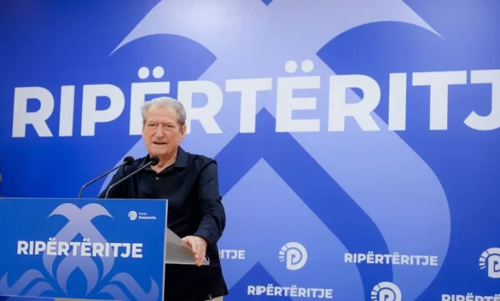 Sali Berisha zbulon se sondazhi i brendshëm i PS-së e nxjerr në 29%”, kreu i PD paralajmëron protesta dhe…