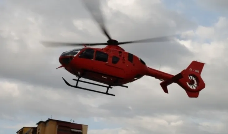 Sarandë, autobusi përplas 65-vjeçarin, transportohet me helikopter drejt Tiranës