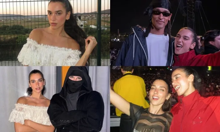 “S’dua që kjo të mbarojë kurrë”, Dua Lipa publikon pamje nga nata e dytë e Sunny Hill Festival