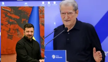 “S’e njohim Pavarësinë e Kosovës”/ Berisha: Deklarata e Zelensky-t e papranueshme, jashtë çdo konteksti historik