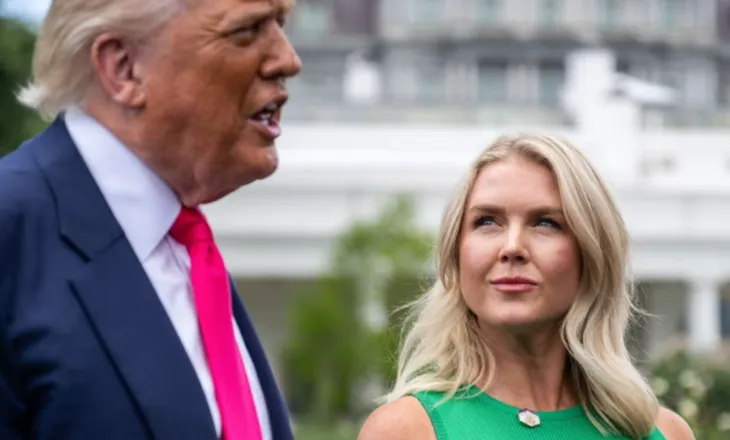 Sekretarja e shtypit e Shtëpisë së Bardhë, Karoline Leavitt largohet nga administrata Trump