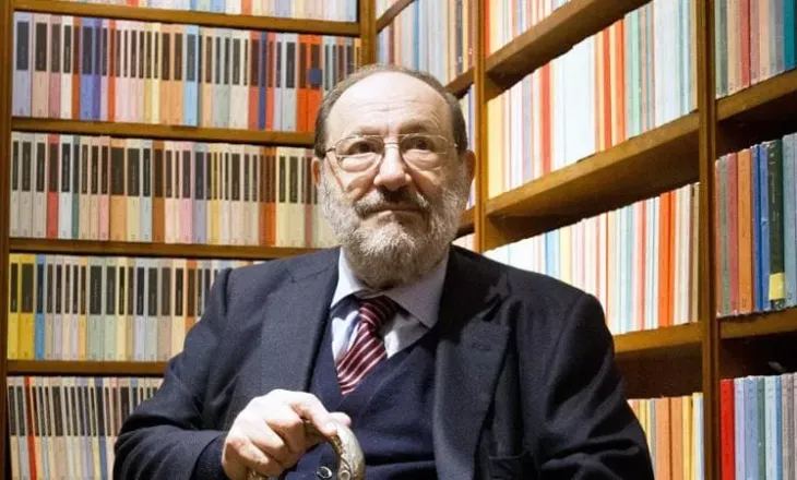 Sekretet e bibliotekës së Umberto Eco-s, librat që formësuan një ikonë të kulturës