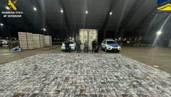 Sekuestrohen 21 ton kokainë, organizata vepronte në Spanjë dhe Ekuador, lidhje edhe me shqiptarët në Dubai
