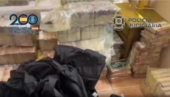 Sekuestrohen mbi 3.3 ton kokainë në Spanjë dhe Portugali, 3 të arrestuar