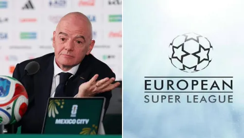 Sensacionale e The Guardian/ Infantino i përfshirë në organizimin e Super Ligës