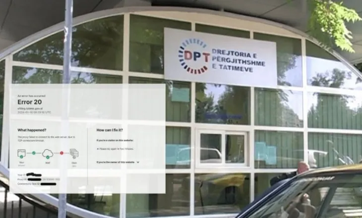 Serveri i Tatimeve në kaos/ Sistemi nuk fiskalizon faturat, bizneset nuk arkëtojnë dot