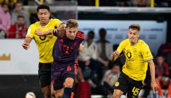 Sezoni i ri, Bayern i vjetër. Bavarezët mposhtin Dortmundin në shtëpi dhe fitojnë trofeun e parë (video)