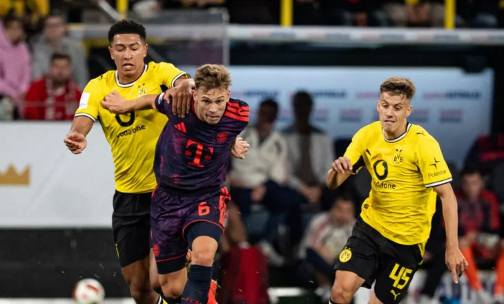 Sezoni i ri, Bayern i vjetër. Bavarezët mposhtin Dortmundin në shtëpi dhe fitojnë trofeun e parë (video)