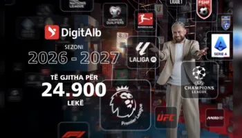 Sezoni sportiv ka nisur dhe të gjitha kampionatet janë në DigitAlb