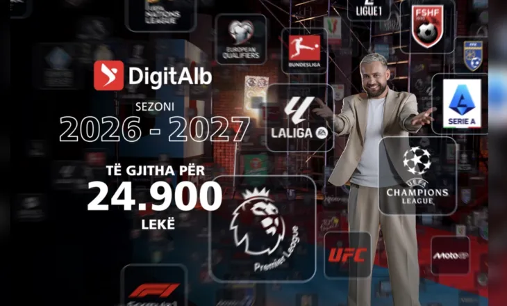 Sezoni sportiv ka nisur dhe të gjitha kampionatet janë në DigitAlb