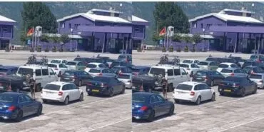 Sezoni turistik/ Fluks lëvizjesh në kufirin Shqipëri-Kosovë, ja si paraqitet situata në Morinë dhe Rrugën e Kombit