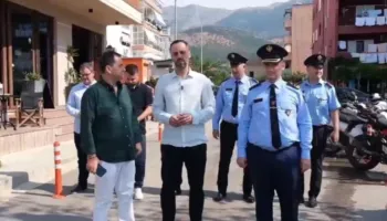 Sezoni turistik, Lamallari dhe Hita inspektojnë masat e sigurisë në Himarë: Zero tolerancë ndaj shkeljeve!
