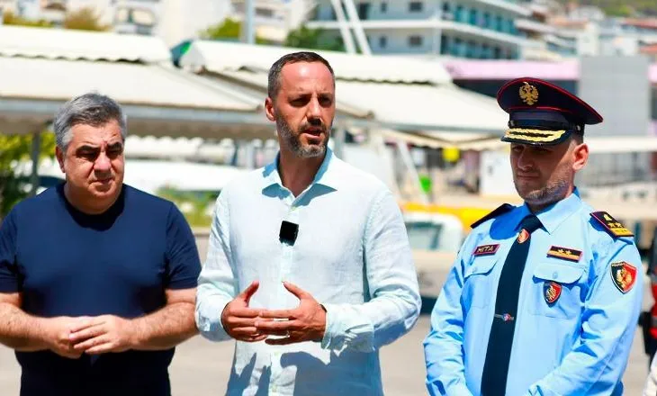 Sezoni turistik, Lamallari, Gonxhja dhe Hita vizitë në Sarandë: Zero tolerancë ndaj paligjshmërisë!