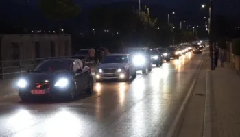 Sezoni turistik, trafik i rënduar në qytetin e Beratit, problematike rruga pranë Osumit