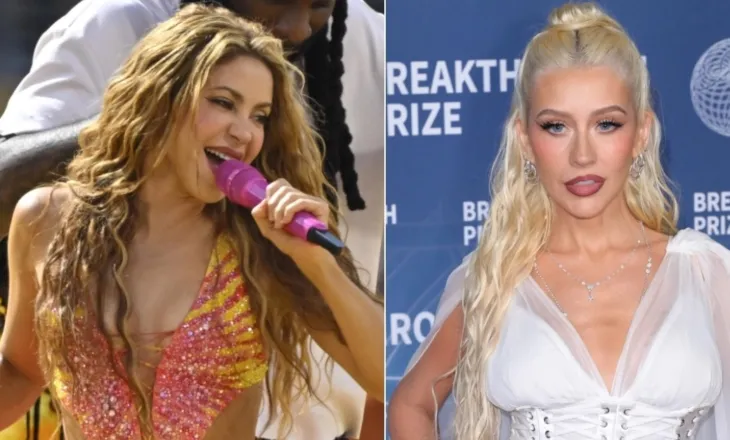 Shakira dhe Christina Aguilera anulojnë koncertet e tyre në Abu Dhabi, zbulohet shkaku!