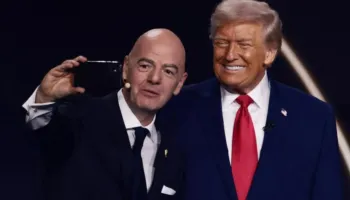 SHBA shpresa e fundit e Infantino, presidenti i FIFA-s i lutet për ndihmë Trump