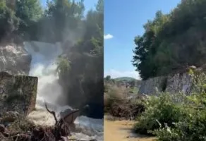 Shembet kanali vaditës në Elbasan, bllokohet prej 3 orësh aksi Elbasan-Cërrik