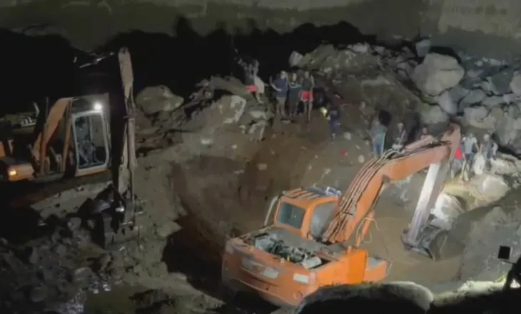 Shembet miniera, vdesin 13 persona, plagosen 7 të tjerë