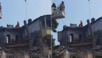 Shembet ndërtesa në Kinë, të paktën 3 persona të vdekur, shkak shpërthimi i gazit!