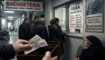 SHËNDETËSIA “FALAS”, POR SHQIPTARËT VAZHDOJNË TË PAGUAJNË NGA XHEPI/ RAPORTI I RI QË NGRI PYETJE PËR SISTEMIN