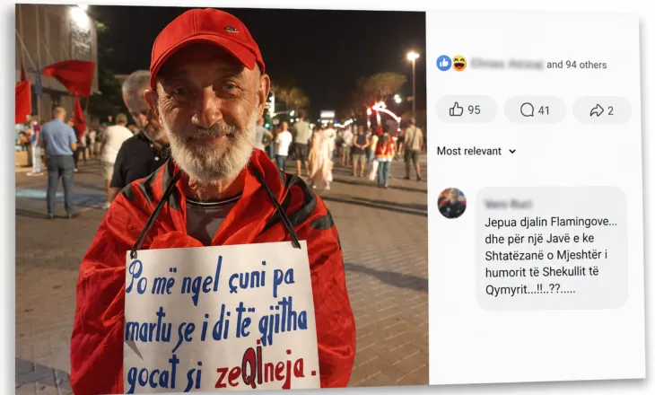 SHËNIM / “Lei Fengët” e protestës: Kur qytetari përdoret si rekuizitë për propagandë