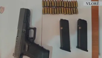 Sherri për pronën mes dy vëllezërve në Vlorë, arrestohet njëri prej tyre me pistoletë