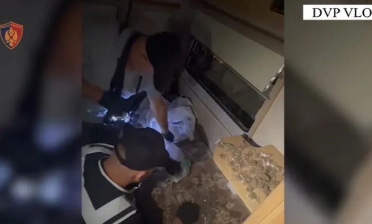 Shisnin kokainë e hashash në ‘beach-baret’ e jugut, arrestohen 2 të dyshuarit! Njëri me makinë dhe tjetri me rulot, sekuestrohen 150 doza