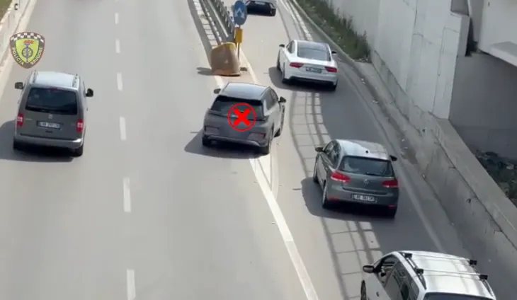 Shkelësit “kapen” nga teknologjia, ministri Lamallari publikon pamjet e kontrolleve