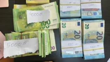 Shkelje në kufi, 30 mijë € të padeklaruara kapen në Vërmicë