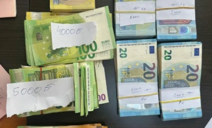 Shkelje në kufi, 30 mijë € të padeklaruara kapen në Vërmicë