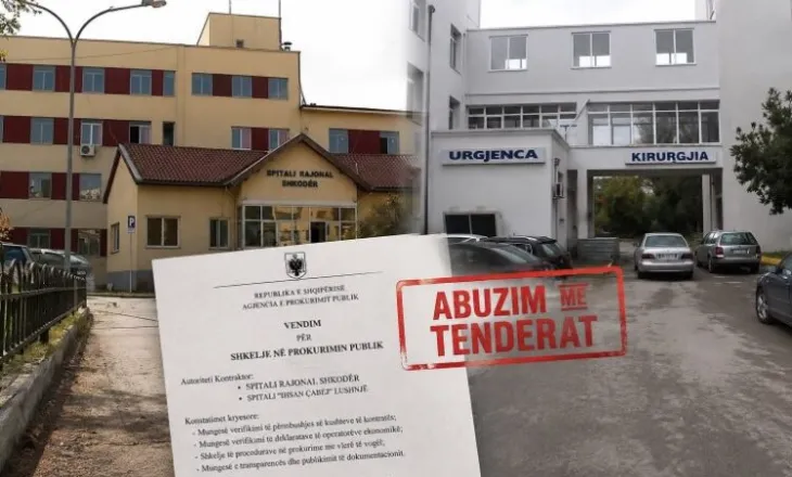 Shkeljet në tenderët e shëndetësisë nuk ndalen, abuzime të tjera në spitalet e Shkodrës dhe Lushnjës