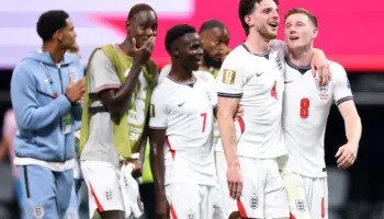 Shkëlqeu në Botëror, betejë trepalëshe mes Liverpool-it, Milanit dhe Interit për yllin e Anglisë