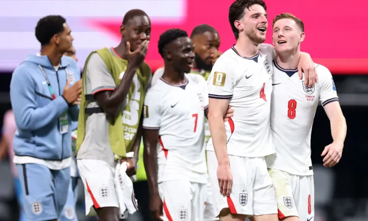 Shkëlqeu në Botëror, betejë trepalëshe mes Liverpool-it, Milanit dhe Interit për yllin e Anglisë