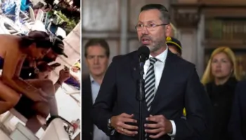 Shkoi në plazh vetëm 24 orë pas tërmetit vdekjeprurës, ministri kolumbian i Strehimit përballë kritikave
