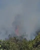 Shkrumbohet pylli/ Rikthehen zjarret në Krujë, dy vatra të reja ‘shpërthejnë’ në Krastë, dhe lagjen Abazaj