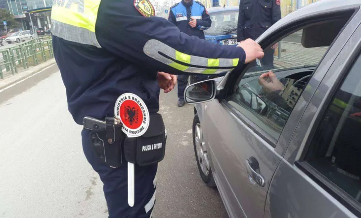 Shoferët e pabindur, Policia Rrugore arreston dhe procedon 55 brenda javës, 36 ishin të dehur! Mbi 11 mijë gjoba