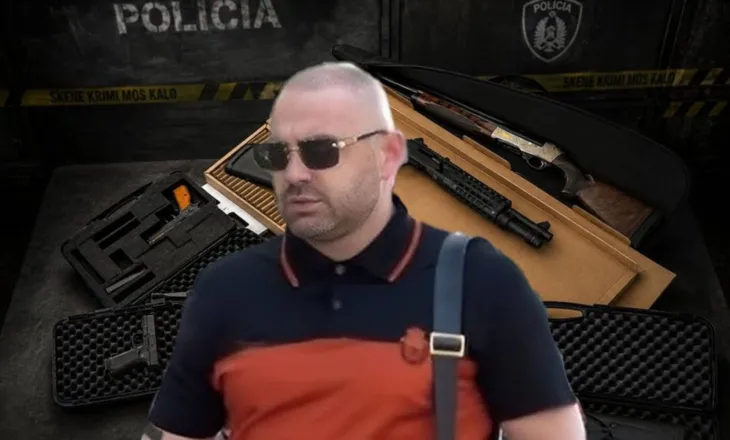 Shpataraku para GJKKO-së, i hiqet leja e armës dhe i sekuestrohet arsenali në banesë