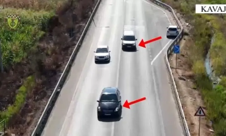 Shpejtësia ‘fundos’ shoferët në Kavajë, 972 gjoba në një javë, arrestohen 3 drejtues mjetesh