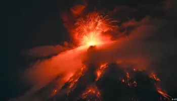 Shpërthen vullkani Fuego në Guatemalë, evakuohen mbi 1,600 persona