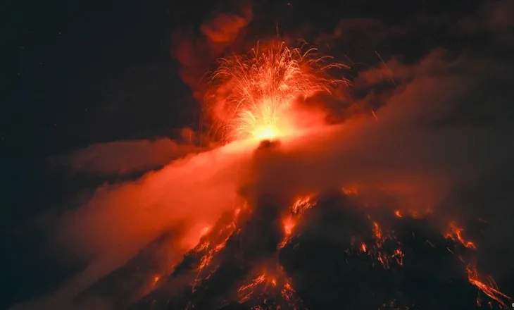 Shpërthen vullkani Fuego në Guatemalë, evakuohen mbi 1,600 persona