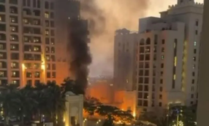 Shpërthime në Dubai, aktivizohet mbrojtja ajrore pas kërcënimit me raketa