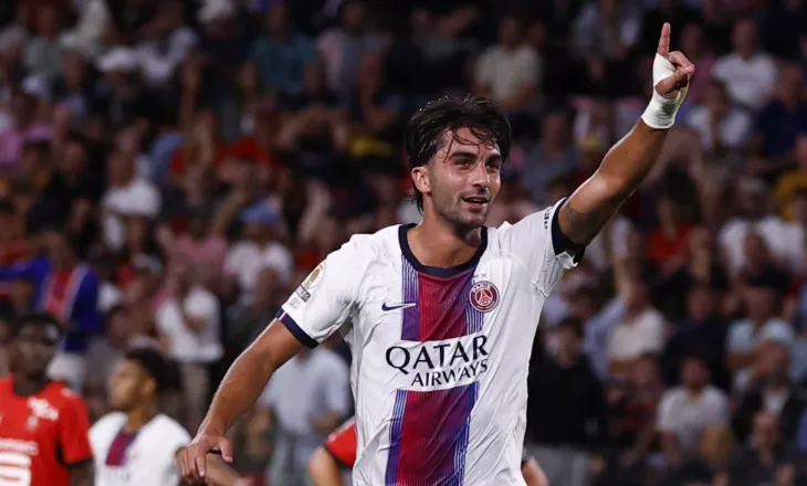 “Shpëtimtari” i PSG i zhgënjyer pas debutimit me PSG edhe pse shënoi dy gola