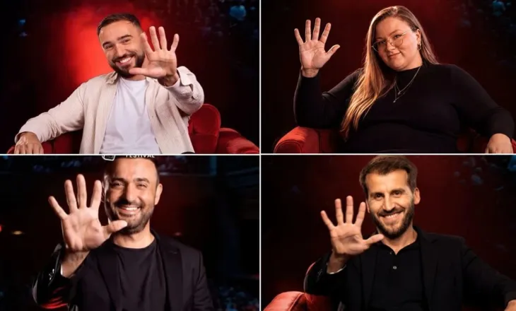 “Shqip Up Comedy” feston pesë vite me një edicion special në Cyrih, katër artistë të konfirmuar