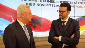 Shqipëria dhe Gjermania firmosin paketën 114 milionë euro për energjinë/ Ja ku do të investohen fondet