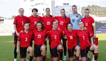 Shqipëria e nis në shtëpi, përcaktohet kalendari i play-off për Kupën e Botës për Femra
