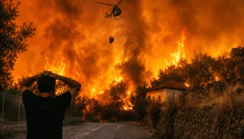 Shqipëria në flakë/ 27 zjarre në vetëm një ditë, 8 vatra ende jashtë kontrollit
